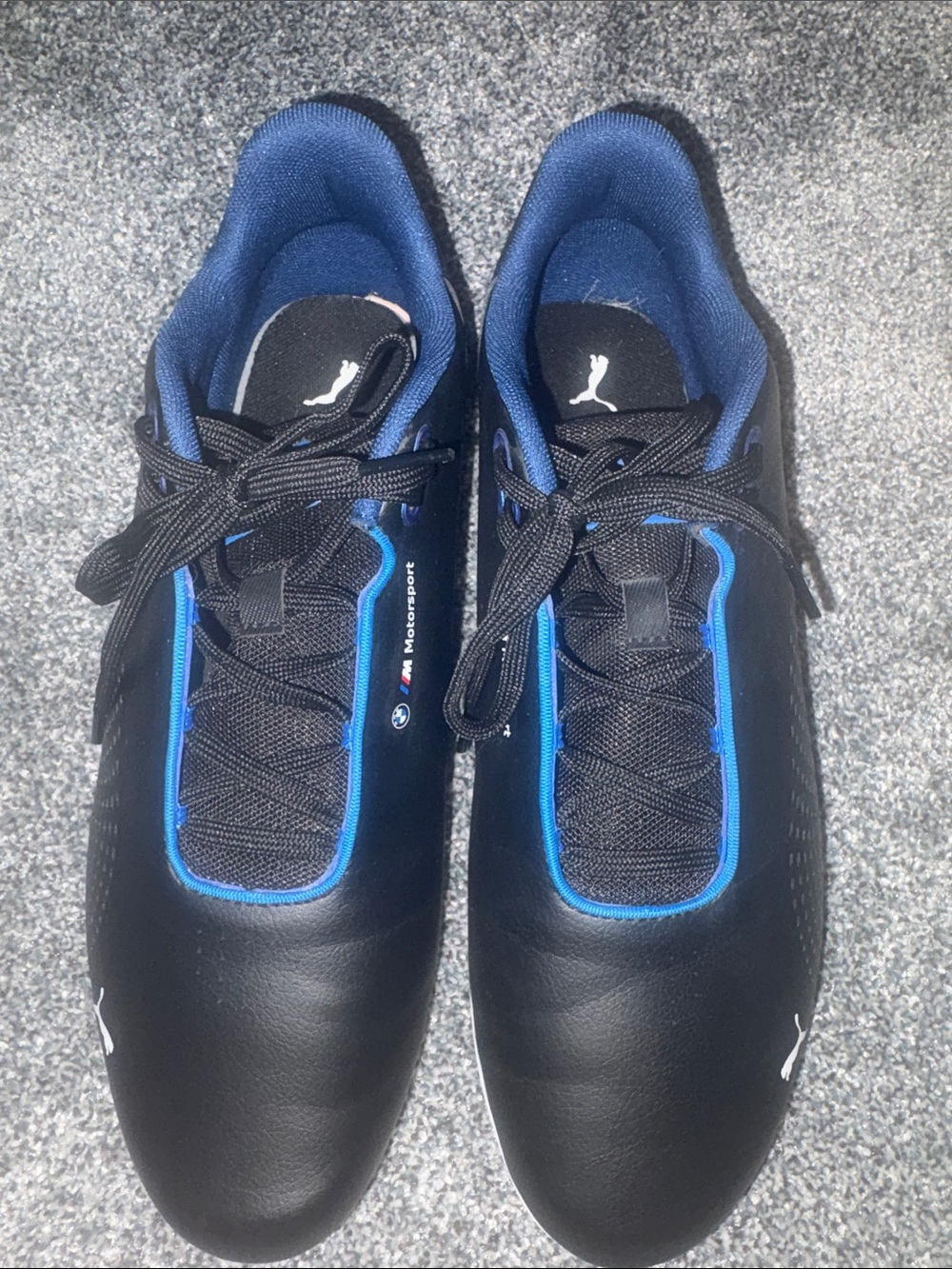 NWOT BMW M Motorsport Drift Cat Decima Lace up Shoes